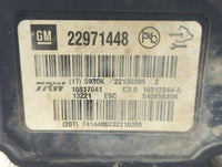 2013-2016 Chevrolet Malibu Anti-Lock Brake ABS Pump Module Actuator OEM P/N:22971448 Fits Fits 2012 2013 2014 2015 2016 OEM 