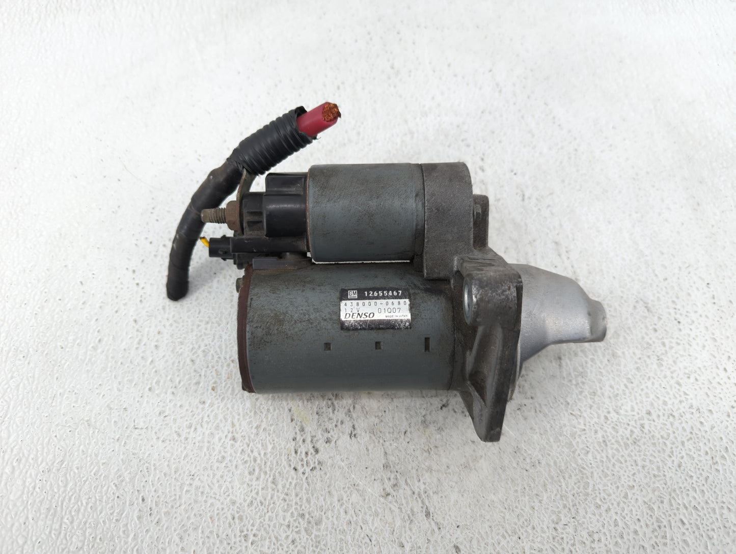 2013-2021 Chevrolet Malibu Car Starter Motor Solenoid OEM P/N:438000-0680 12655467 Fits OEM Used Auto Parts - Oemusedautopar