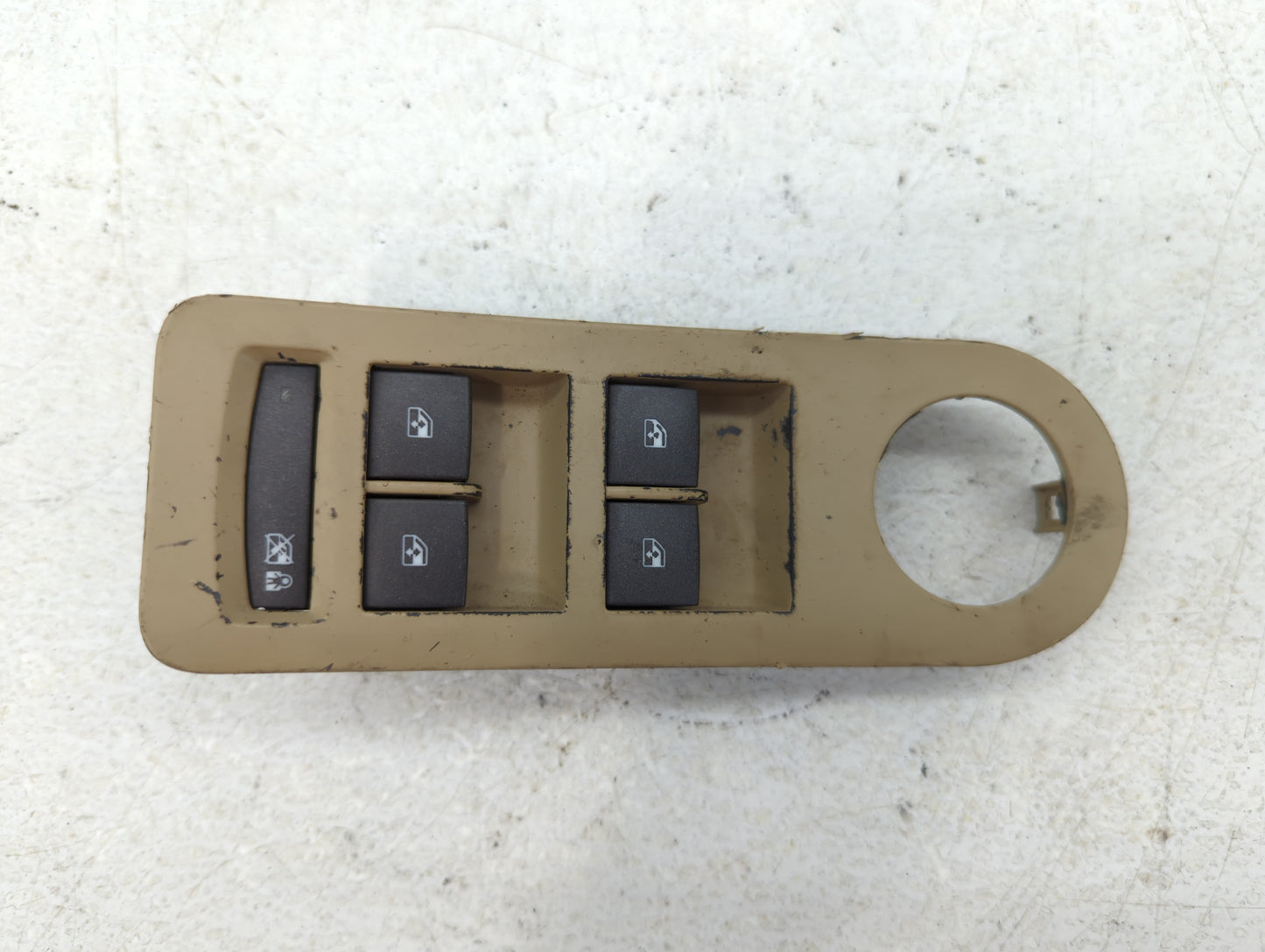 2013-2016 Chevrolet Malibu Master Power Window Switch Replacement Driver Side Left P/N:25872074 20854239 Fits OEM Used Auto 