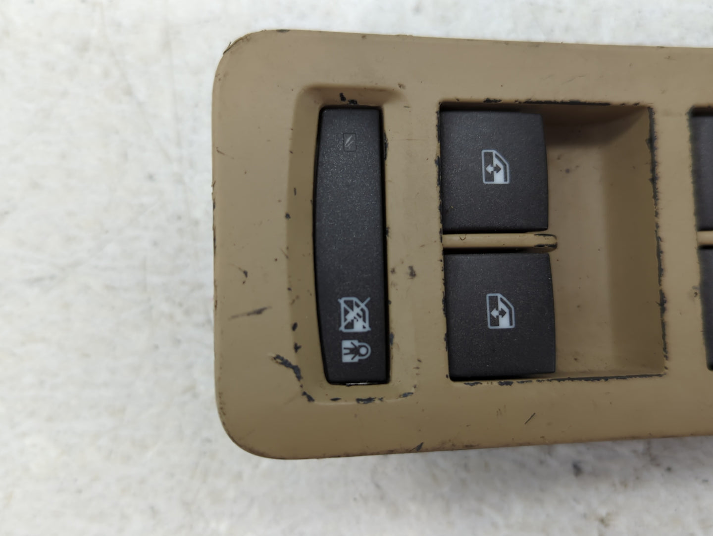 2013-2016 Chevrolet Malibu Master Power Window Switch Replacement Driver Side Left P/N:25872074 20854239 Fits OEM Used Auto 