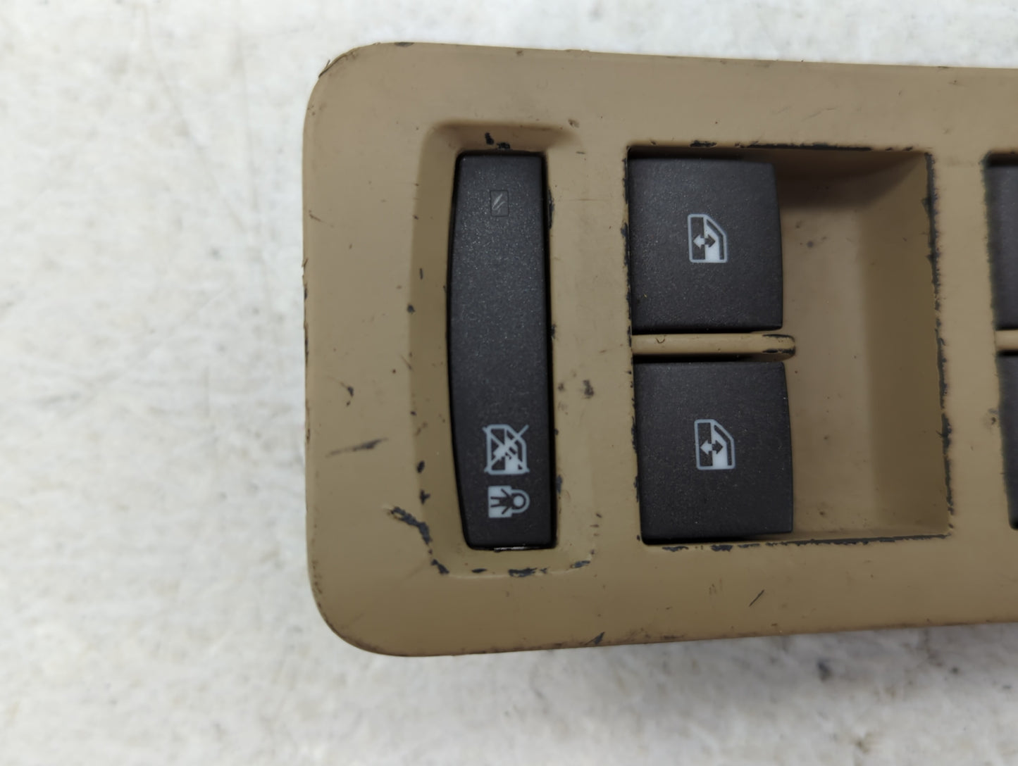 2013-2016 Chevrolet Malibu Master Power Window Switch Replacement Driver Side Left P/N:25872074 20854239 Fits OEM Used Auto 