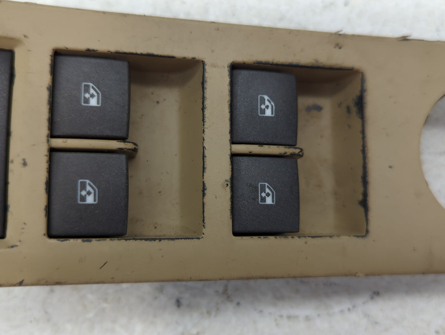 2013-2016 Chevrolet Malibu Master Power Window Switch Replacement Driver Side Left P/N:25872074 20854239 Fits OEM Used Auto 