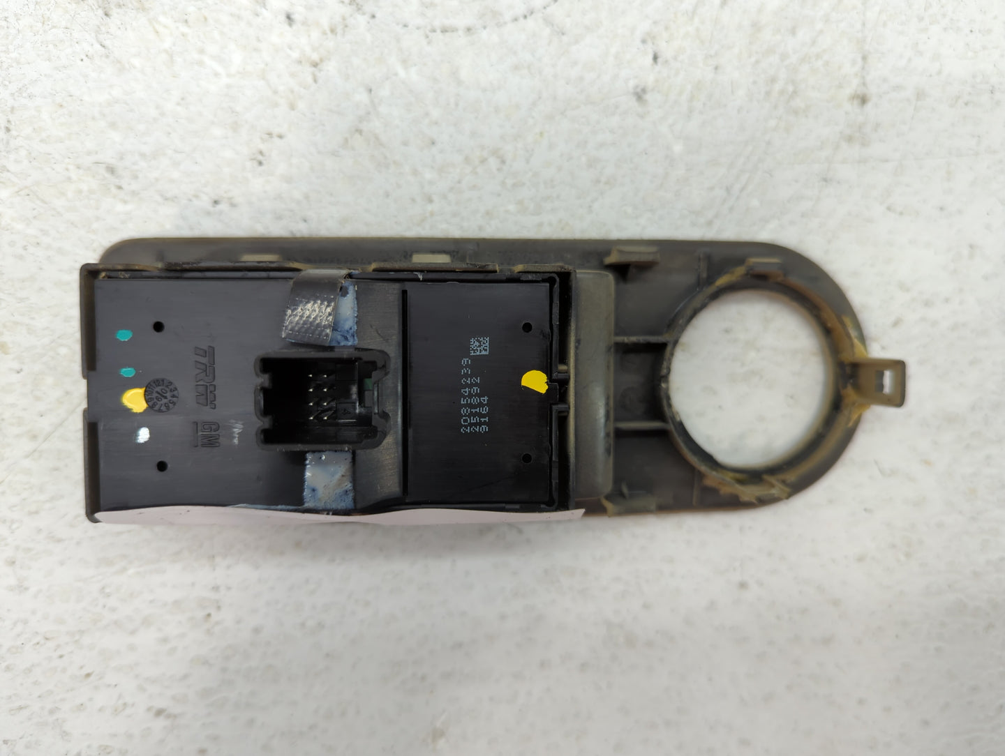2013-2016 Chevrolet Malibu Master Power Window Switch Replacement Driver Side Left P/N:25872074 20854239 Fits OEM Used Auto 