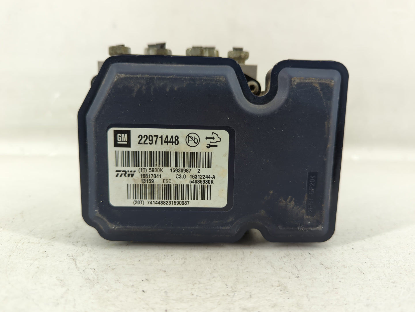 2013-2016 Chevrolet Malibu ABS Pump Control Module Replacement P/N:22971448 22863598 Fits Fits 2012 2013 2014 2015 2016 OEM 