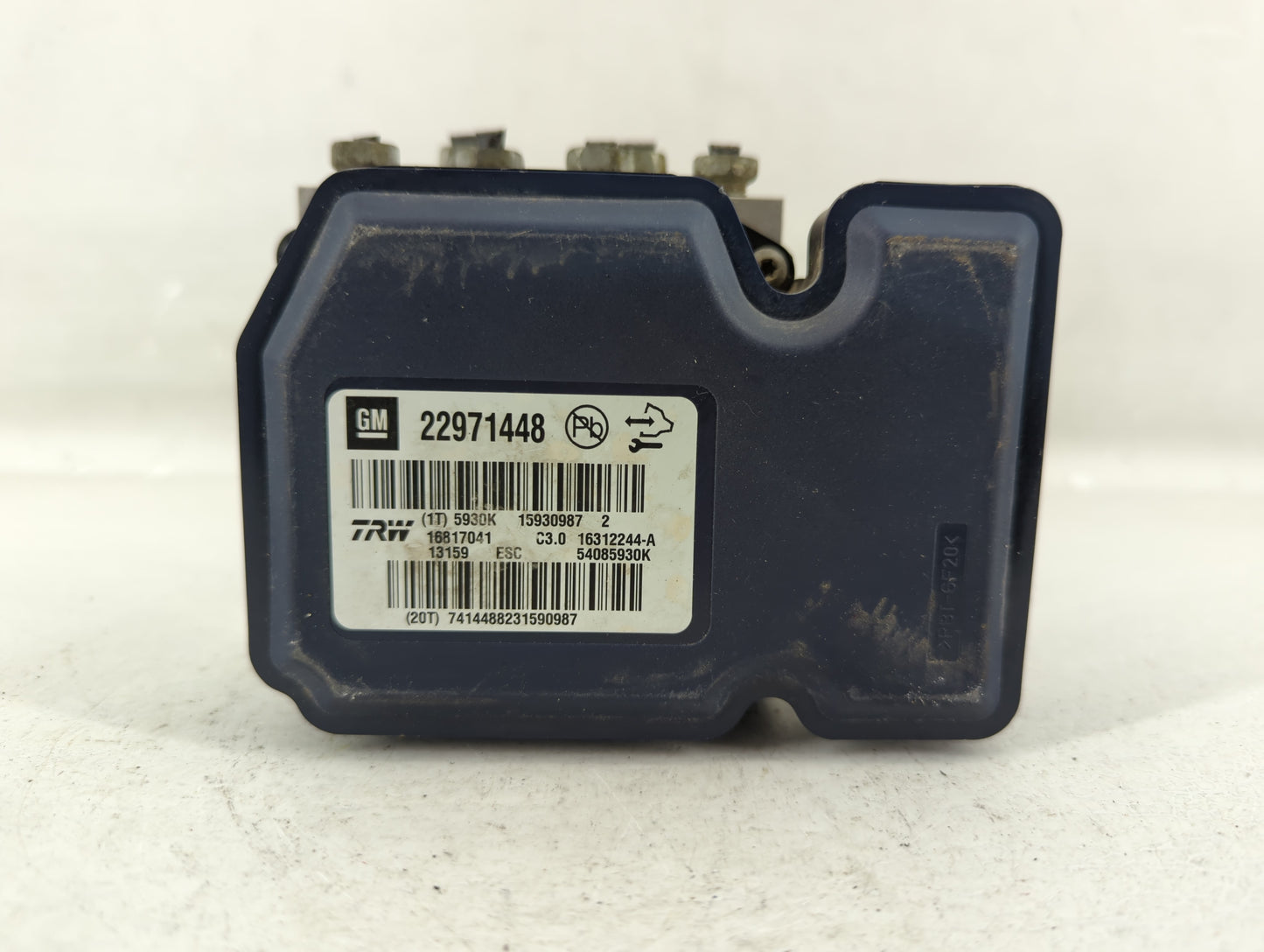 2013-2016 Chevrolet Malibu ABS Pump Control Module Replacement P/N:22971448 22863598 Fits Fits 2012 2013 2014 2015 2016 OEM 