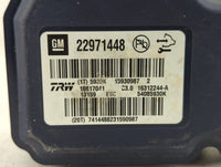 2013-2016 Chevrolet Malibu Anti-Lock Brake ABS Pump Module Actuator OEM P/N:22971448 22863598 Fits Fits 2012 2013 2014 2015 