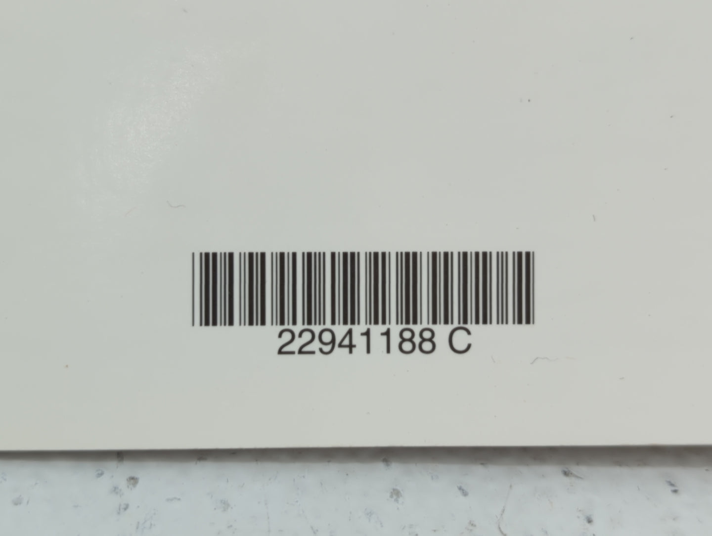 2013 Chevrolet Malibu Owners Manual Book Guide P/N:22941188 OEM Used Auto Parts - Oemusedautoparts1.com