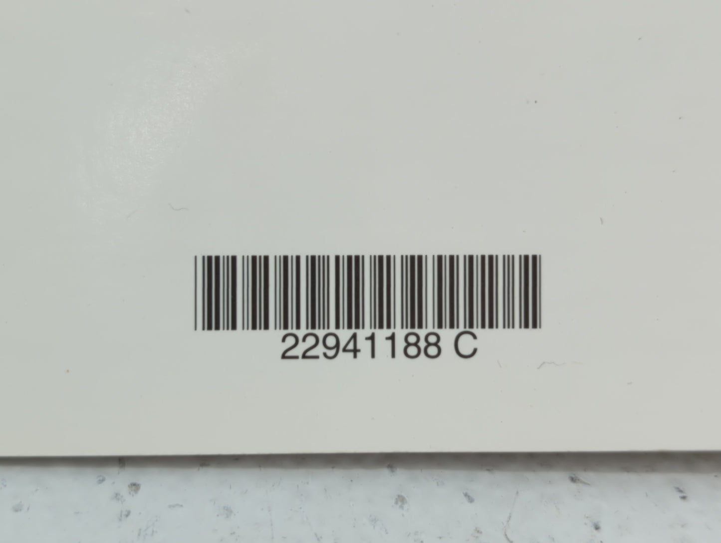 2013 Chevrolet Malibu Owners Manual Book Guide P/N:22941188 OEM Used Auto Parts - Oemusedautoparts1.com