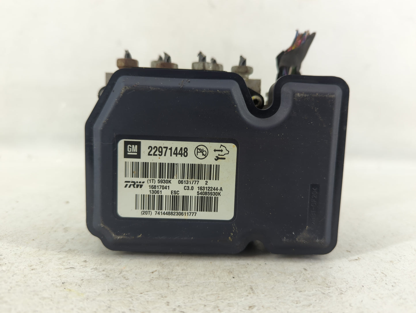 2013-2016 Chevrolet Malibu ABS Pump Control Module Replacement P/N:22971448 Fits Fits 2012 2013 2014 2015 2016 OEM Used Auto
