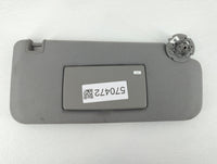 2013-2016 Chevrolet Malibu Sun Visor Shade Replacement Driver Left Mirror Fits Fits 2013 2014 2015 2016 OEM Used Auto Parts 