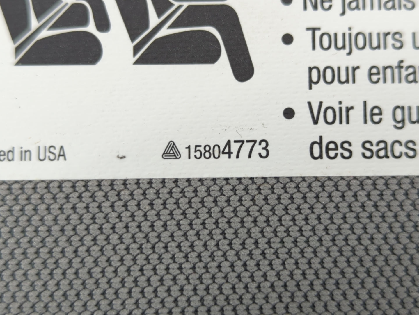 2013-2016 Chevrolet Malibu Sun Visor Shade Replacement Driver Left Mirror Fits Fits 2013 2014 2015 2016 OEM Used Auto Parts 