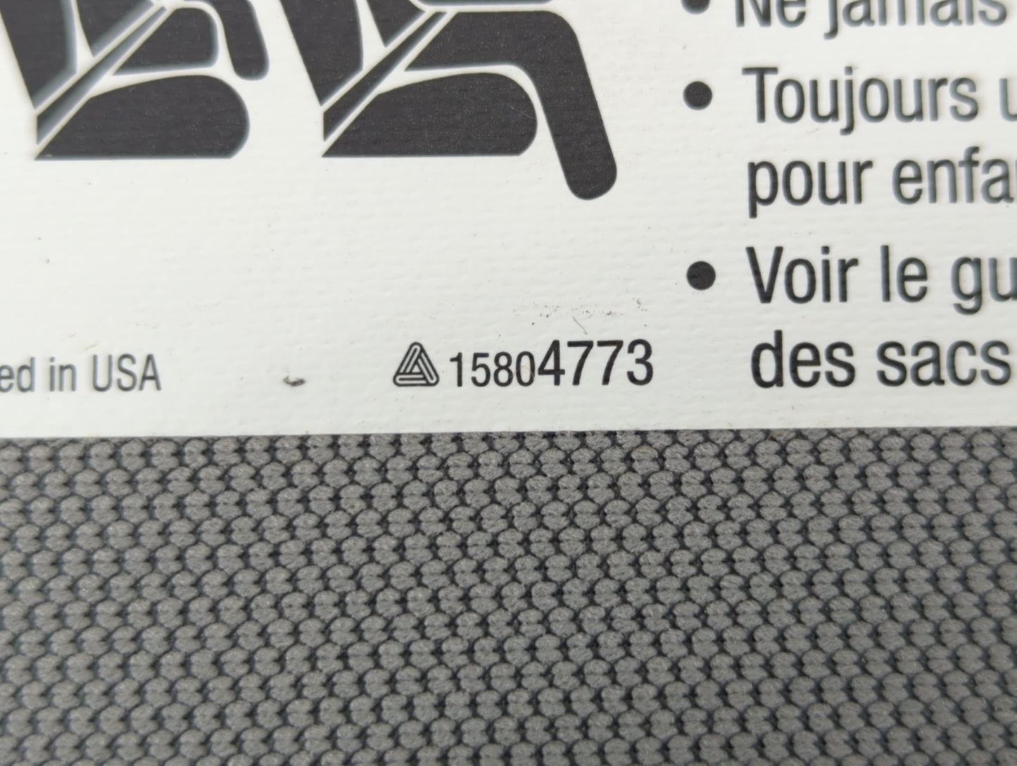 2013-2016 Chevrolet Malibu Sun Visor Shade Replacement Driver Left Mirror Fits Fits 2013 2014 2015 2016 OEM Used Auto Parts 