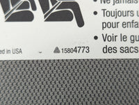 2013-2016 Chevrolet Malibu Sun Visor Shade Replacement Driver Left Mirror Fits Fits 2013 2014 2015 2016 OEM Used Auto Parts 
