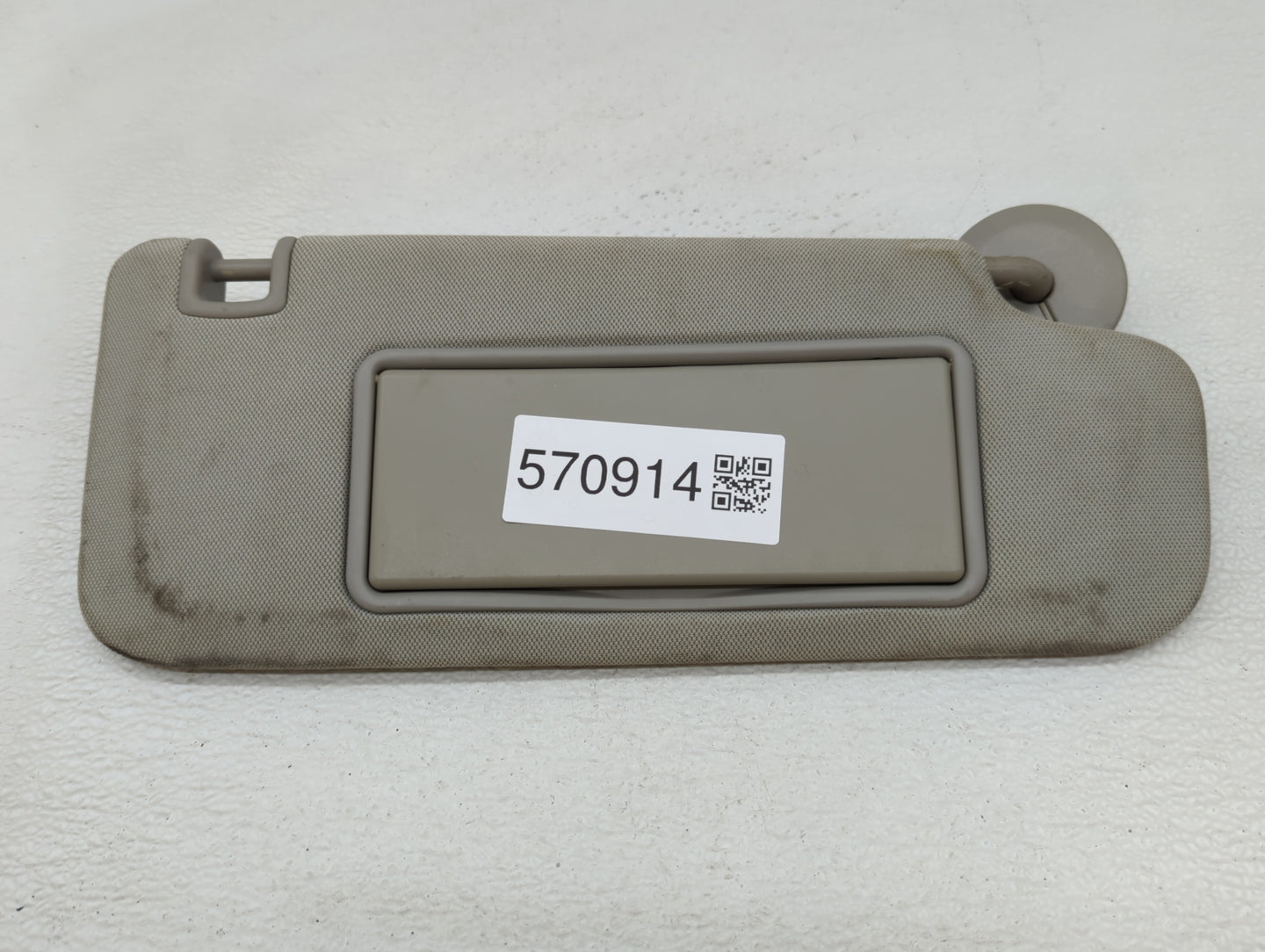 2013-2016 Chevrolet Malibu Sun Visor Shade Replacement Passenger Right Mirror Fits Fits 2013 2014 2015 2016 OEM Used Auto Pa