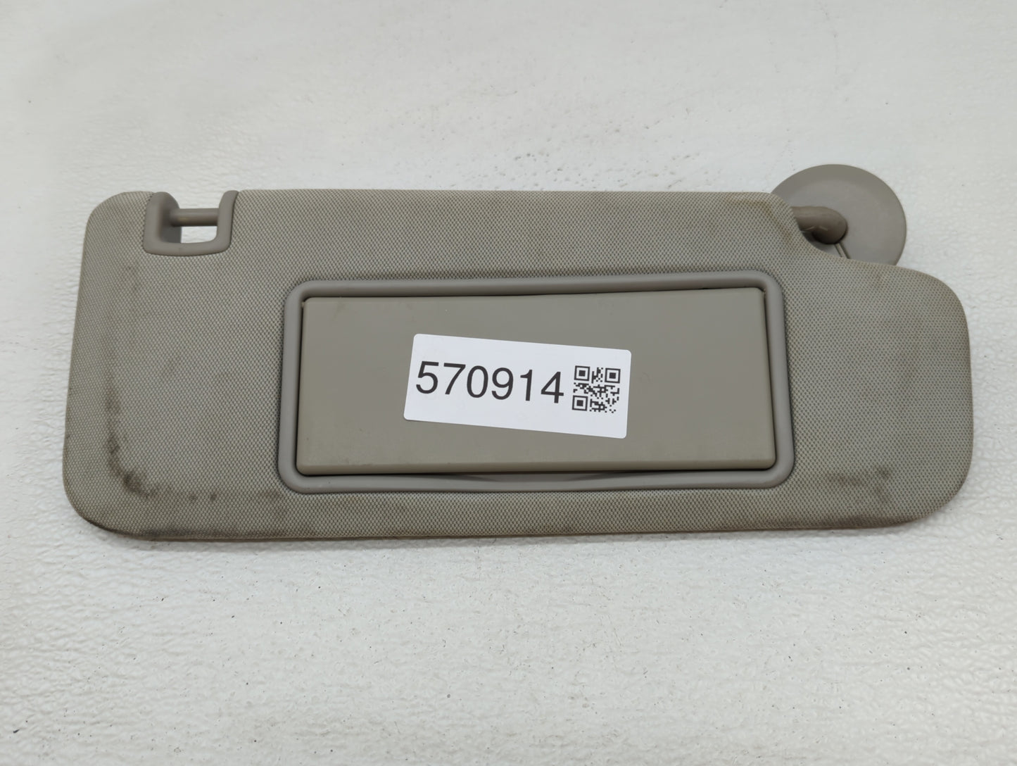 2013-2016 Chevrolet Malibu Sun Visor Shade Replacement Passenger Right Mirror Fits Fits 2013 2014 2015 2016 OEM Used Auto Pa