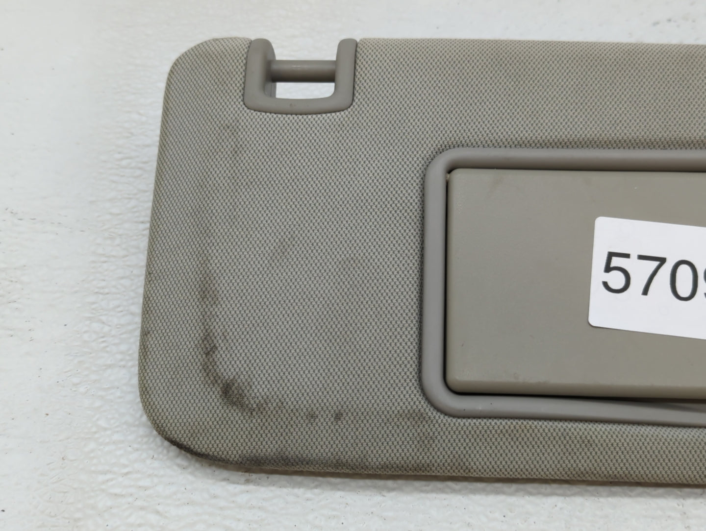 2013-2016 Chevrolet Malibu Sun Visor Shade Replacement Passenger Right Mirror Fits Fits 2013 2014 2015 2016 OEM Used Auto Pa