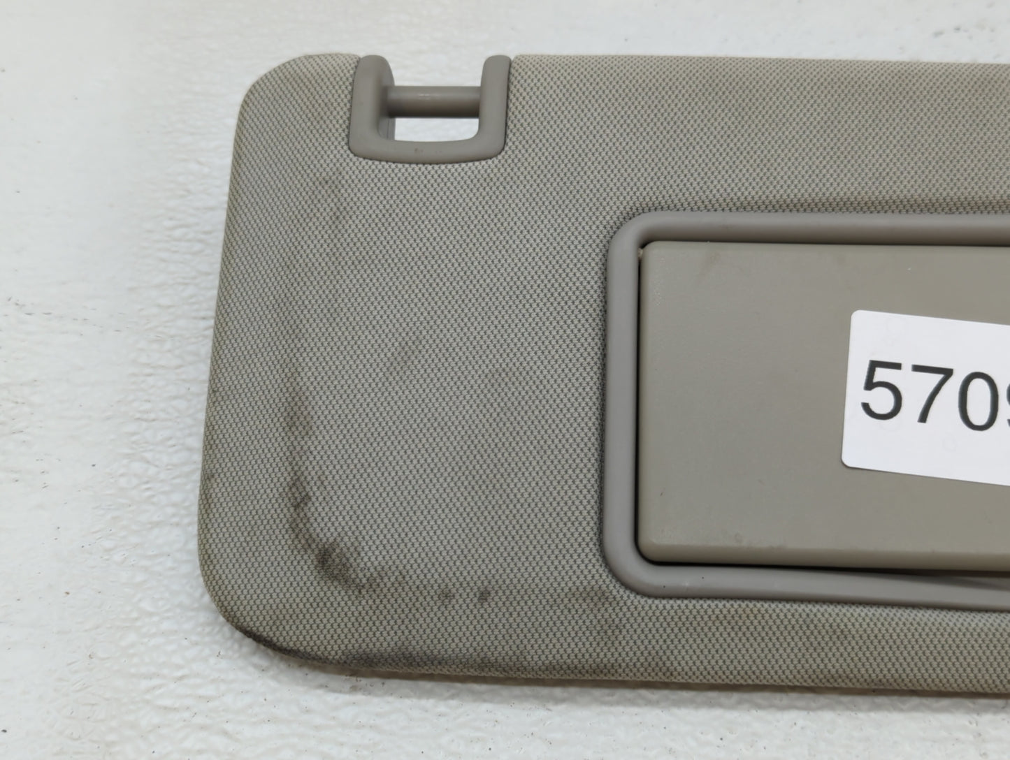 2013-2016 Chevrolet Malibu Sun Visor Shade Replacement Passenger Right Mirror Fits Fits 2013 2014 2015 2016 OEM Used Auto Pa