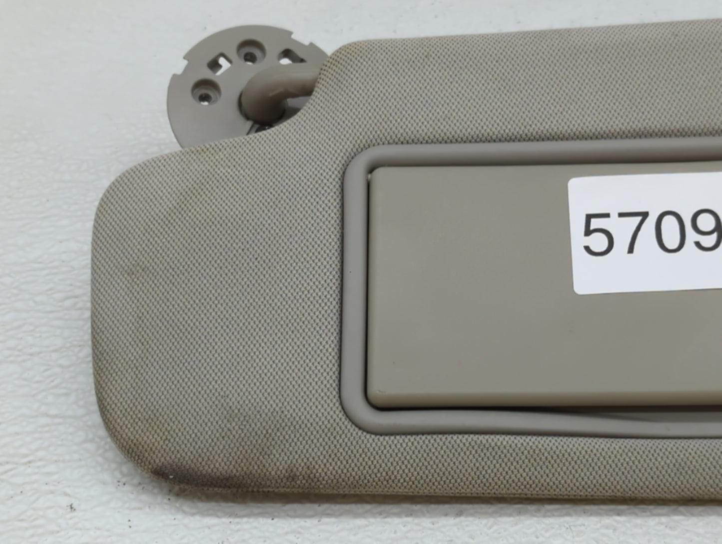 2013-2016 Chevrolet Malibu Sun Visor Shade Replacement Driver Left Mirror Fits Fits 2013 2014 2015 2016 OEM Used Auto Parts 