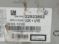 2013-2013 Chevrolet Malibu Am Fm Cd Player Radio Receiver 572590 - Oemusedautoparts1.com
