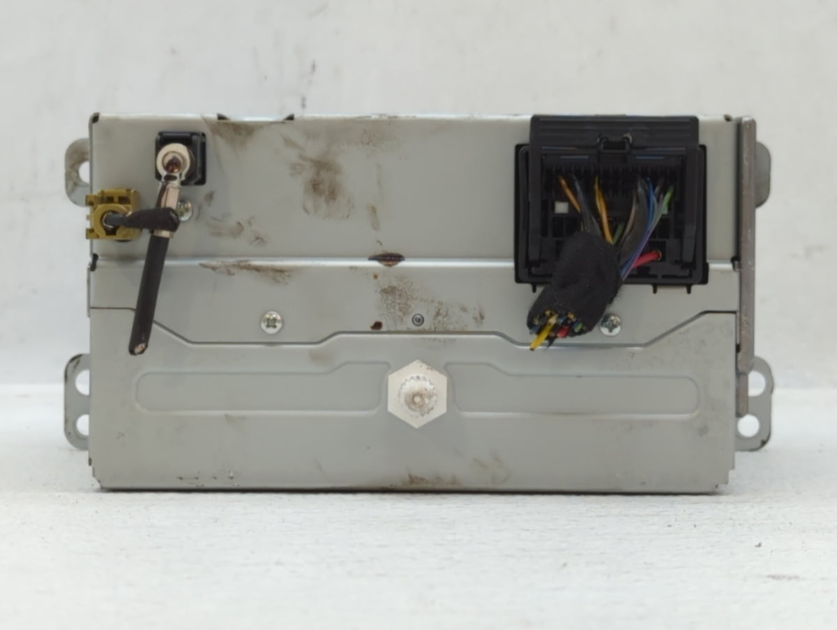 2013-2013 Chevrolet Malibu Am Fm Cd Player Radio Receiver 572590 - Oemusedautoparts1.com