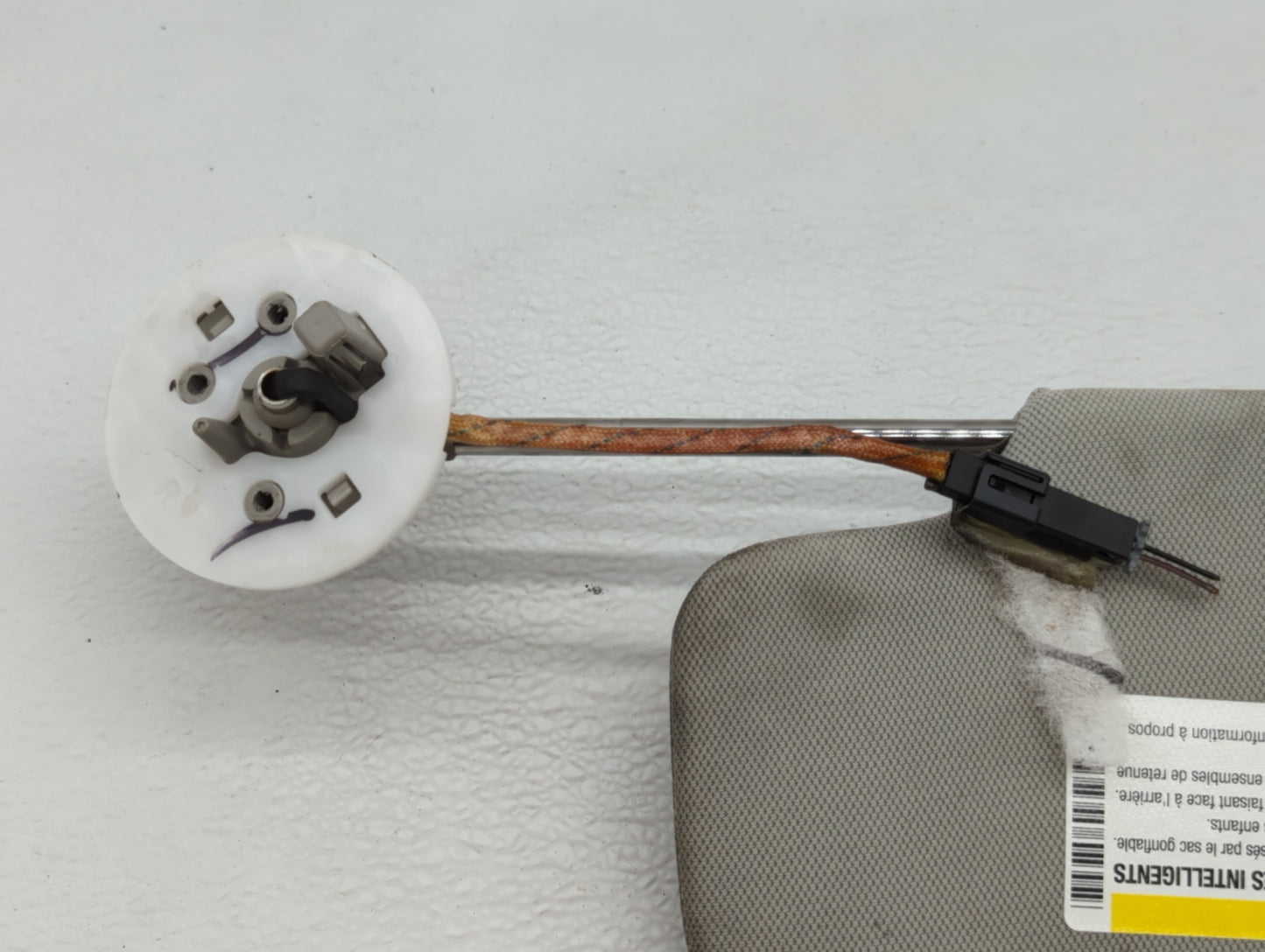 2013-2016 Chevrolet Malibu Sun Visor Shade Replacement Passenger Right Mirror Fits Fits 2013 2014 2015 2016 OEM Used Auto Pa