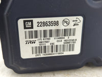 2013-2016 Chevrolet Malibu ABS Pump Control Module Replacement P/N:61589-45100 Fits Fits 2012 2013 2014 2015 2016 OEM Used A