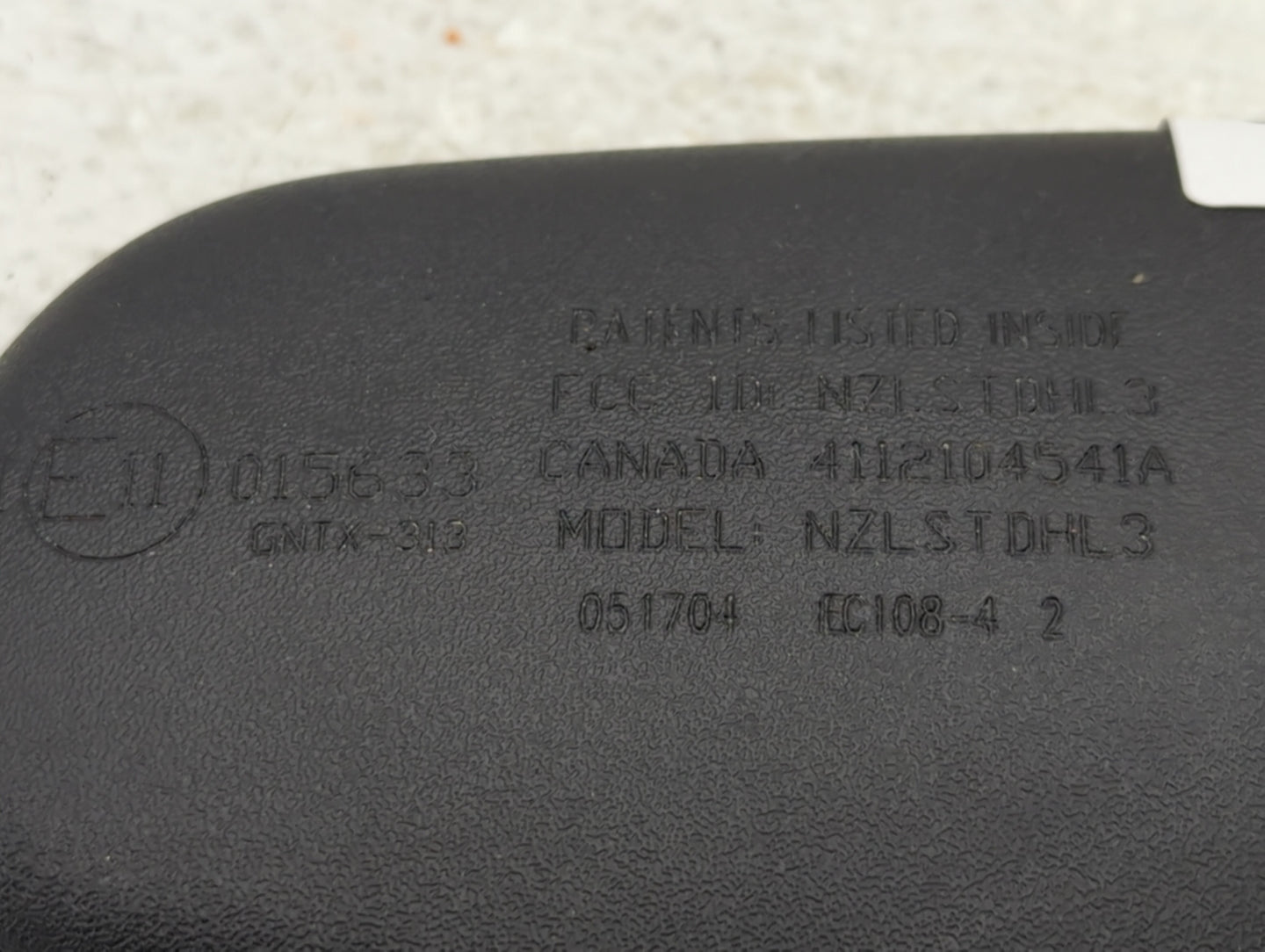 2013-2021 Chevrolet Malibu Interior Rear View Mirror Replacement OEM P/N:E11015633 Fits OEM Used Auto Parts - Oemusedautopar