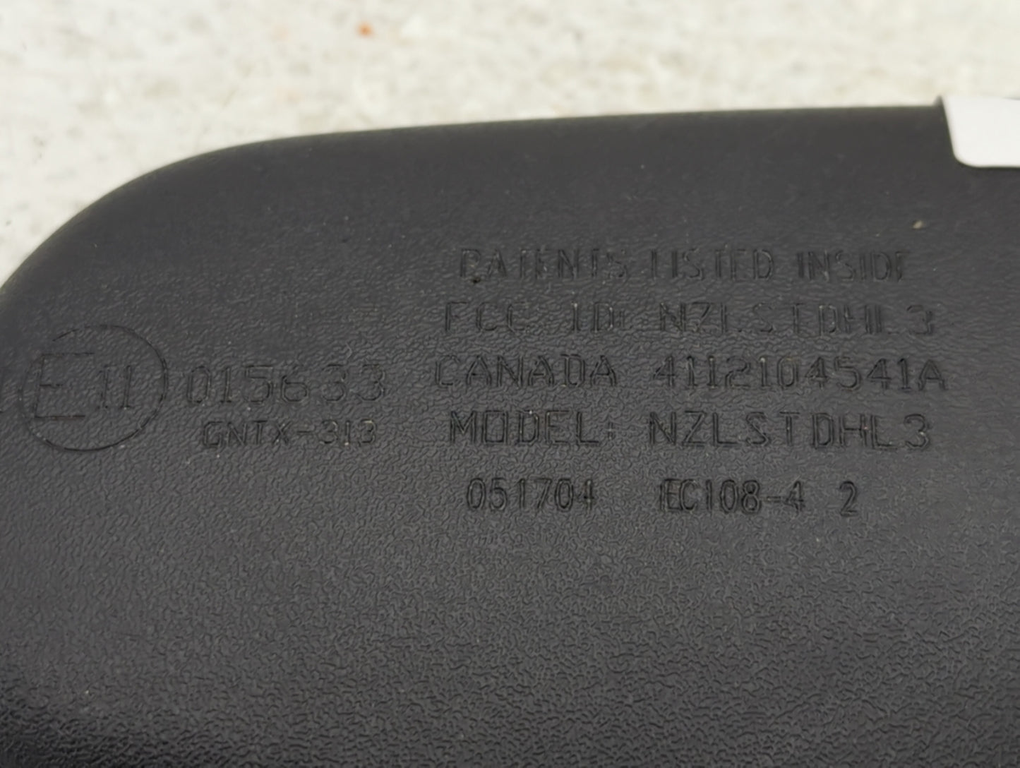 2013-2021 Chevrolet Malibu Interior Rear View Mirror Replacement OEM P/N:E11015633 Fits OEM Used Auto Parts - Oemusedautopar