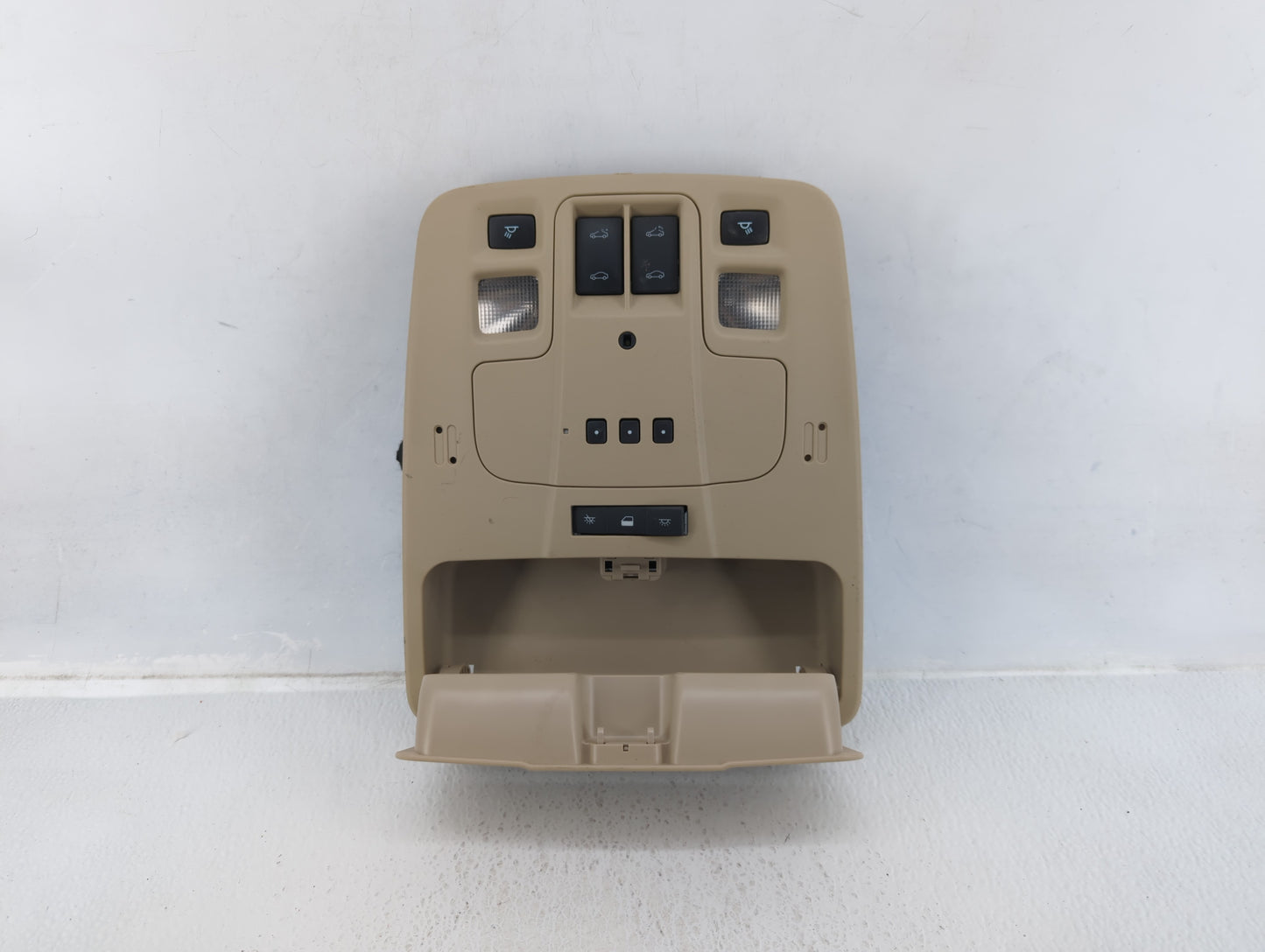 2013-2013 Chevrolet Malibu Overhead Roof Console 585845 - Oemusedautoparts1.com