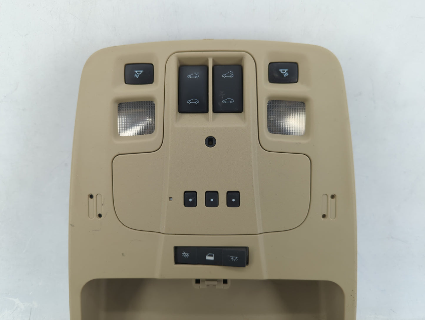 2013-2013 Chevrolet Malibu Overhead Roof Console 585845 - Oemusedautoparts1.com