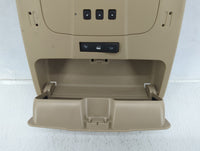 2013-2013 Chevrolet Malibu Overhead Roof Console 585845 - Oemusedautoparts1.com