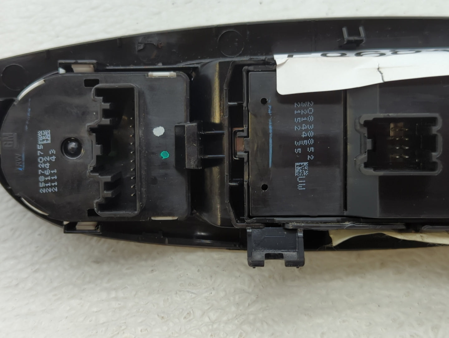 2013 Chevrolet Malibu Master Power Window Switch Replacement Driver Side Left P/N:25872075 Fits Fits 2011 2012 2014 2015 OEM