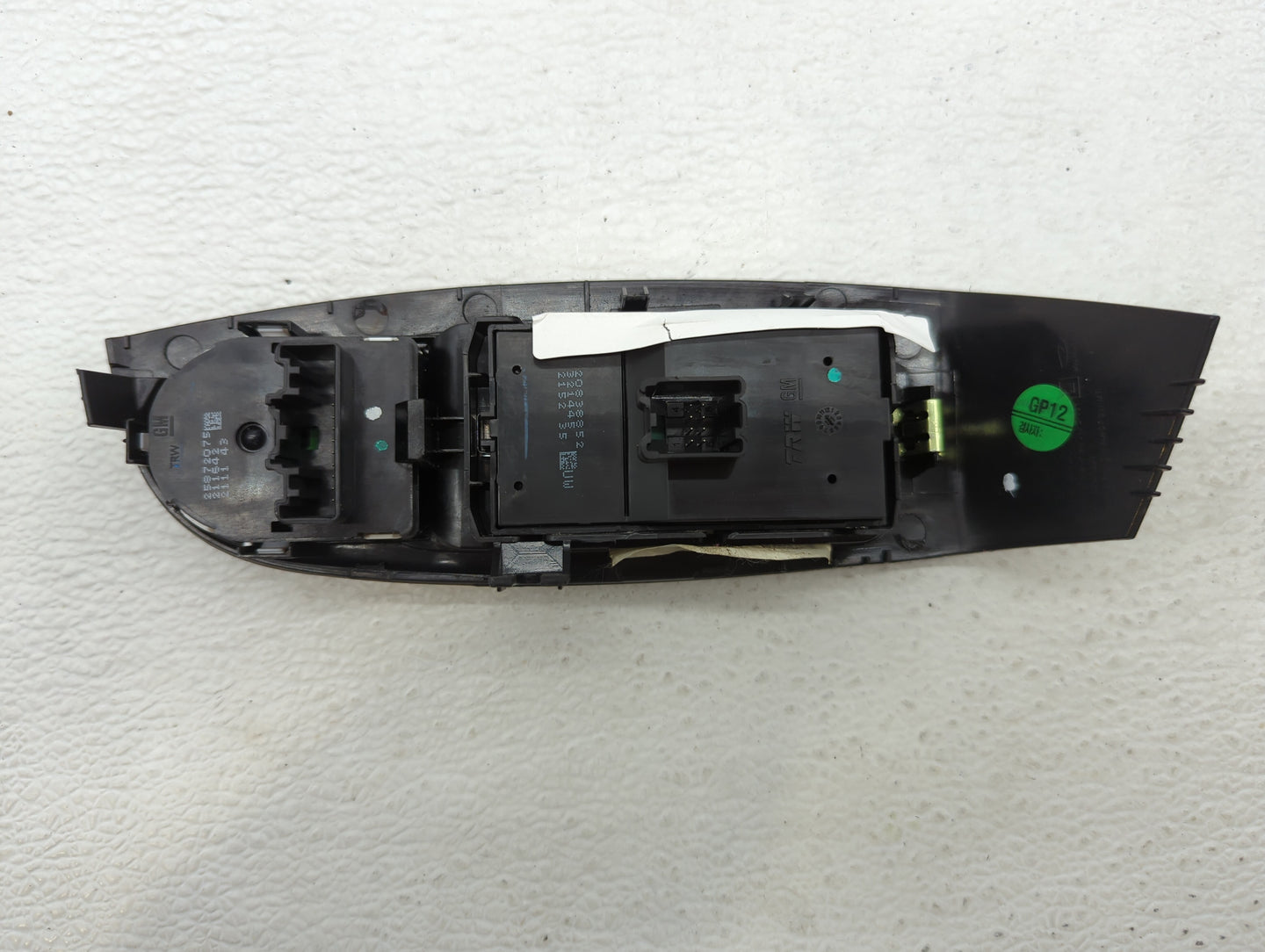 2013 Chevrolet Malibu Master Power Window Switch Replacement Driver Side Left P/N:25872075 Fits Fits 2011 2012 2014 2015 OEM