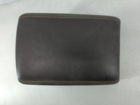 2013 Chevrolet Malibu Center Console Armrest Cover Lid Dark Brown - Oemusedautoparts1.com