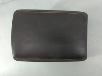 compare product 2013 Chevrolet Malibu Center Console Armrest Cover Lid Dark Brown