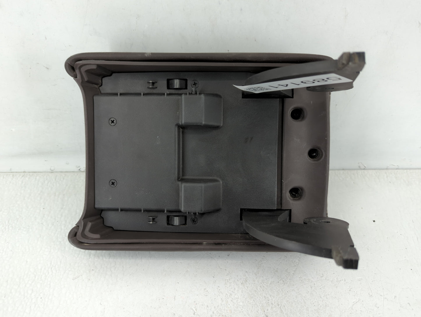 2013 Chevrolet Malibu Center Console Armrest Cover Lid Dark Brown - Oemusedautoparts1.com