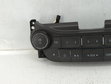 2013-2013 Chevrolet Malibu Radio Control Panel