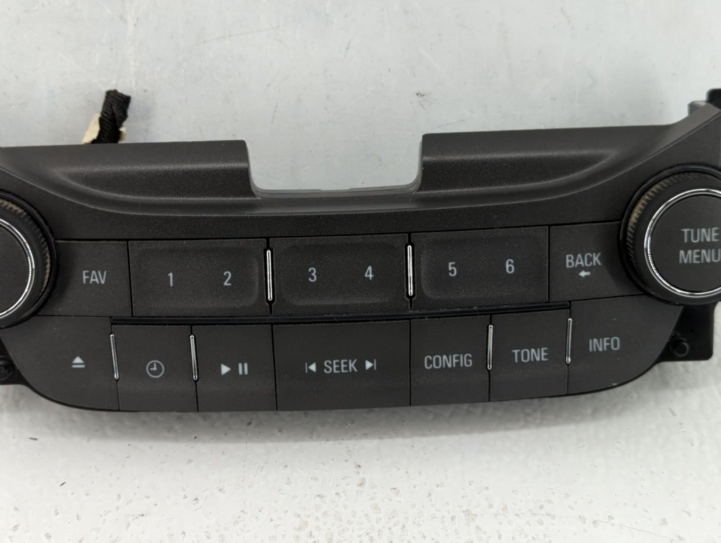 2013-2013 Chevrolet Malibu Radio Control Panel - Oemusedautoparts1.com