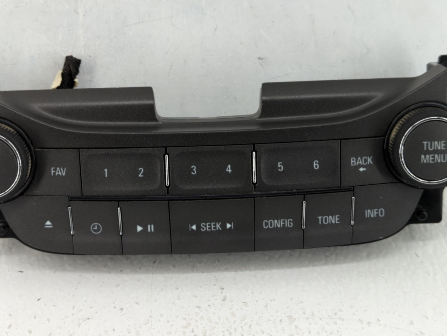 2013-2013 Chevrolet Malibu Radio Control Panel - Oemusedautoparts1.com