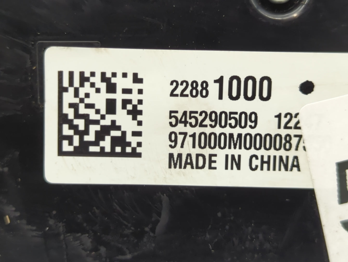 2013 Chevrolet Malibu Radio AM FM Cd Player Receiver Replacement P/N:22881000 545290509 Fits OEM Used Auto Parts - Oemusedau