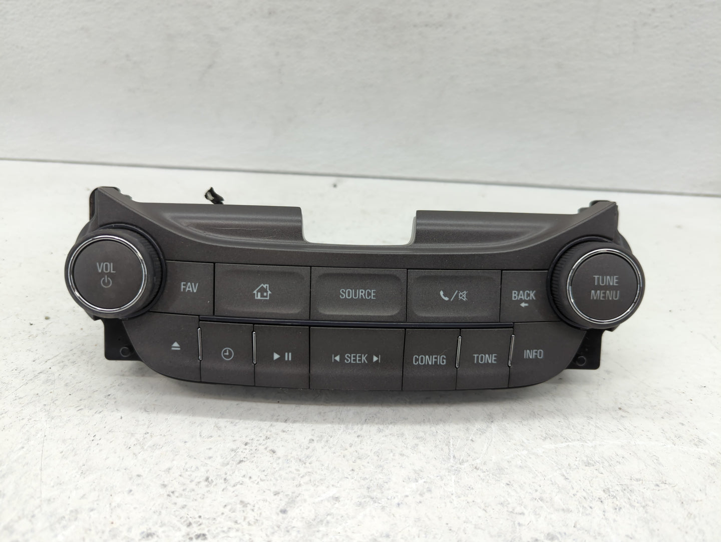 2013-2013 Chevrolet Malibu Am Fm Cd Player Radio Receiver - Oemusedautoparts1.com