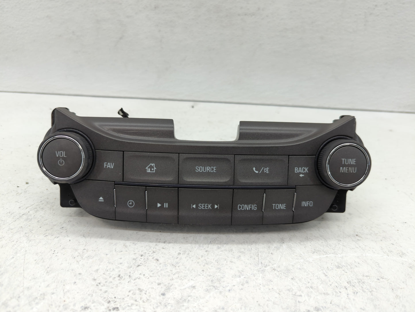 2013-2013 Chevrolet Malibu Am Fm Cd Player Radio Receiver - Oemusedautoparts1.com