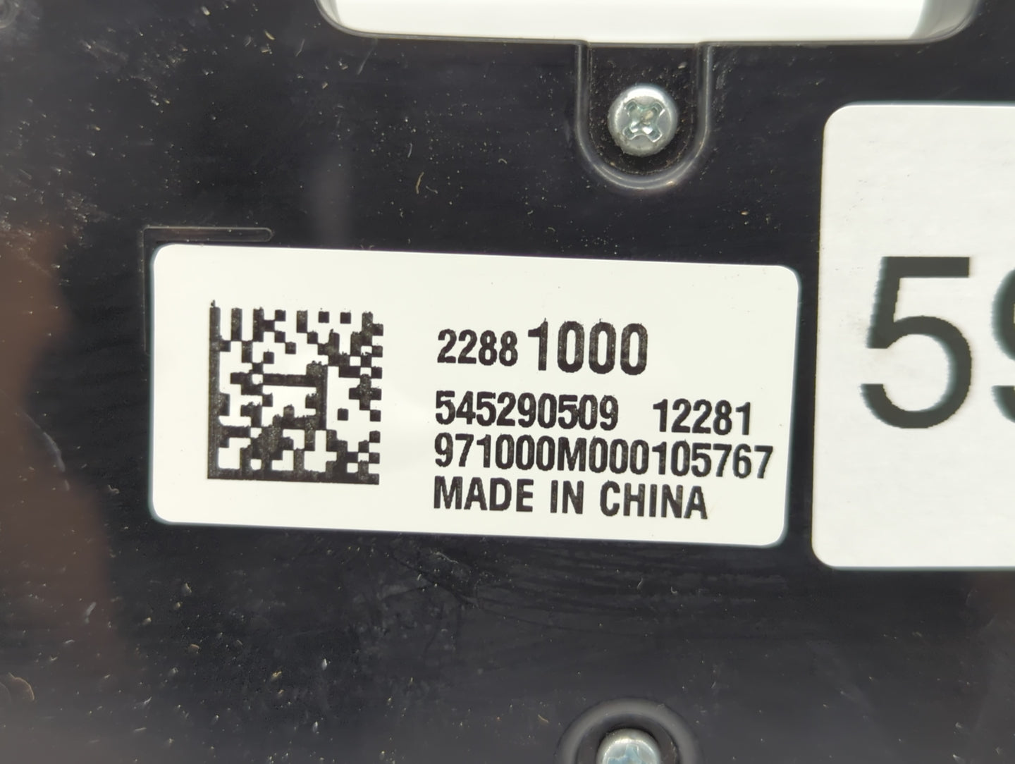 2013-2013 Chevrolet Malibu Am Fm Cd Player Radio Receiver - Oemusedautoparts1.com