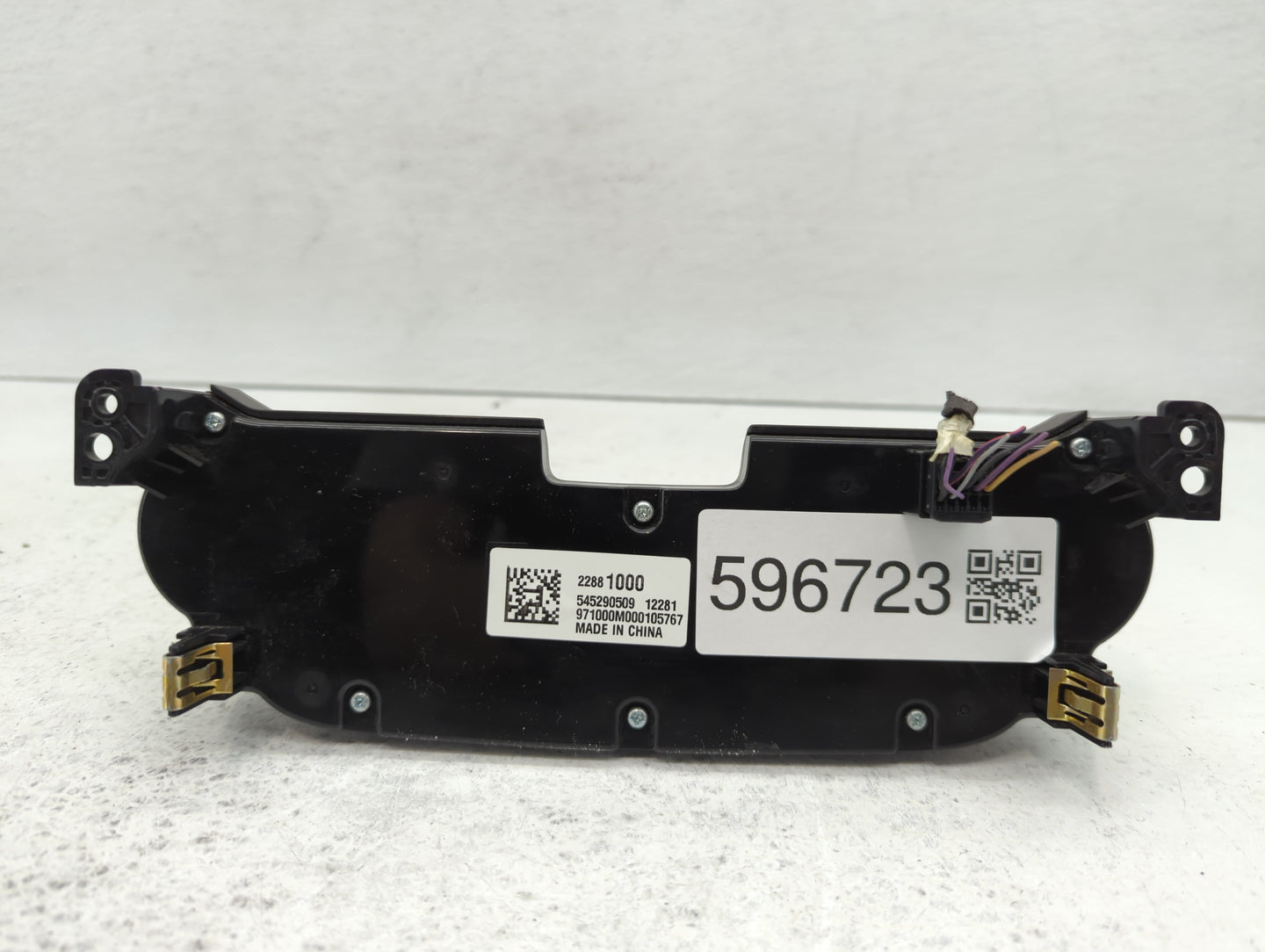 2013-2013 Chevrolet Malibu Am Fm Cd Player Radio Receiver - Oemusedautoparts1.com