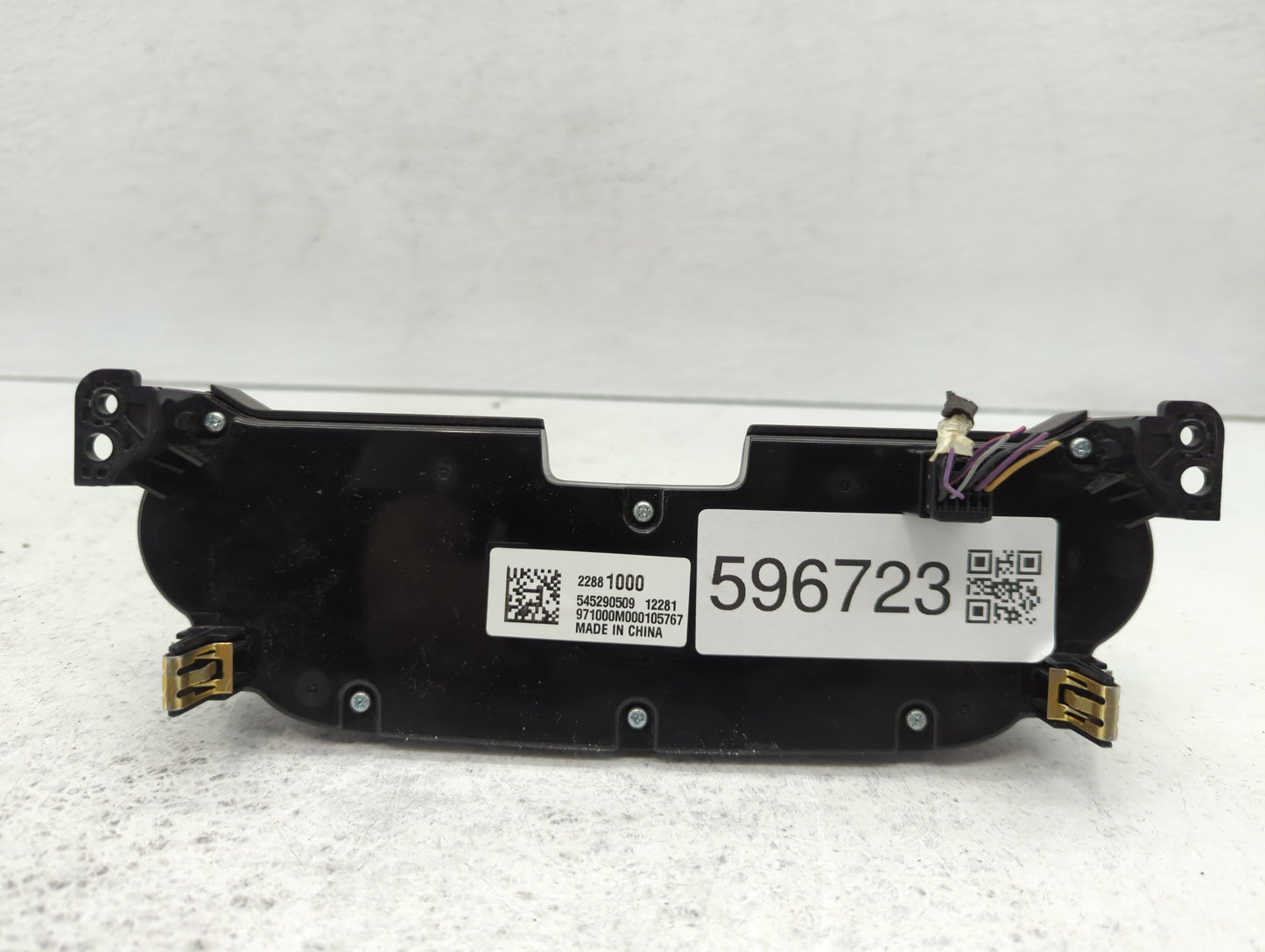 2013-2013 Chevrolet Malibu Am Fm Cd Player Radio Receiver - Oemusedautoparts1.com