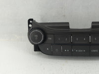 2013 Chevrolet Malibu Radio AM FM Cd Player Receiver Replacement P/N:22881001 Fits OEM Used Auto Parts - Oemusedautoparts1.c