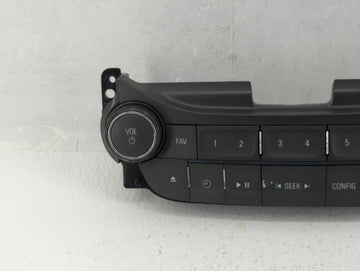 2013 Chevrolet Malibu Radio AM FM Cd Player Receiver Replacement P/N:22881001 Fits OEM Used Auto Parts