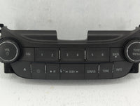 2013 Chevrolet Malibu Radio AM FM Cd Player Receiver Replacement P/N:22881001 Fits OEM Used Auto Parts - Oemusedautoparts1.c