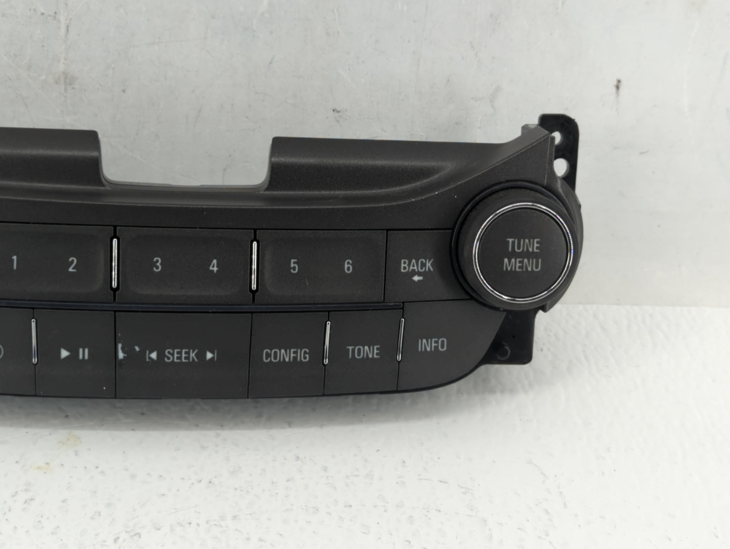 2013 Chevrolet Malibu Radio AM FM Cd Player Receiver Replacement P/N:22881001 Fits OEM Used Auto Parts - Oemusedautoparts1.c