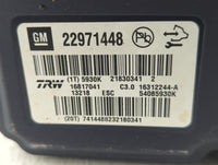 2013-2016 Chevrolet Malibu ABS Pump Control Module Replacement P/N:22971448 Fits Fits 2012 2013 2014 2015 2016 OEM Used Auto